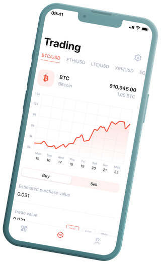 Pantalla de la plataforma de trading automático de criptomonedas de Vertián Wealth